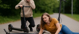 Wypadek na hulajnodze a AC i OC