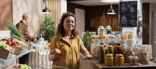 Sprzedaż produktów w sklepie